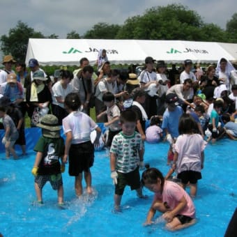 鮎フェス　イン鳴瀬川