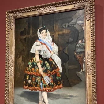 子供のためのオルセー美術館(43)マネ・スペインを描く②／マネにとって史上最高の画家はだれ？ 
