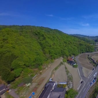 田舎で空撮 2019.5.5