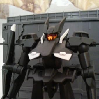 ＨＧ　グラハム専用フラッグカスタム　その１