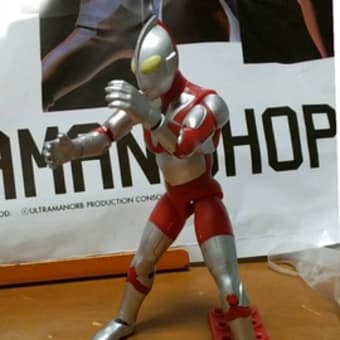 久々にウルトラマンショップへ買い物