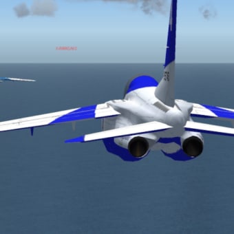 Blue Impulseに挑戦 Flight Simulator Club (TOITAの航空無線通信士受験塾）　