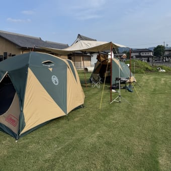 夏至前夜ボッチキャンプ