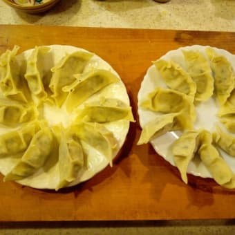 ギョーザ作ってみた