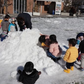雪あそび