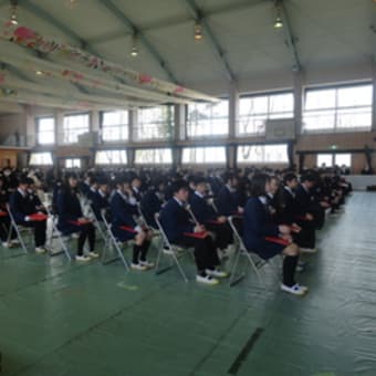 竜王小学校卒業式
