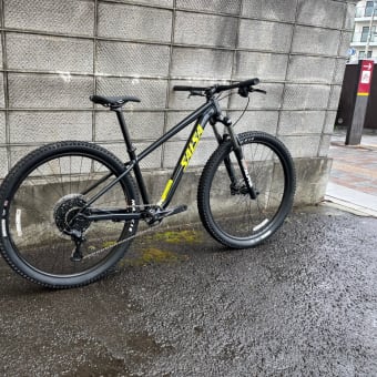 SALSA RANGEFINDER試乗車になります。