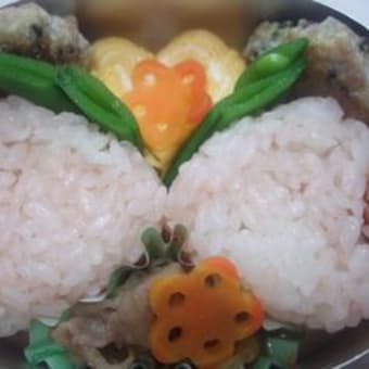 最近のお弁当