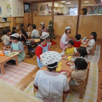 ポッポのクリスマス会♪