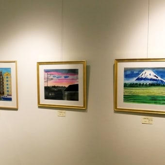 Topic  2018年10月15日（月）～21日（日）　オリオン絵画展