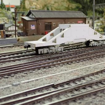 続 控車 ヒ600形貨車 安達キット組立！！ - こてはし鉄道日記