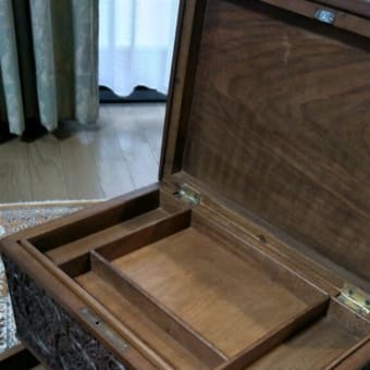 軽井沢彫り