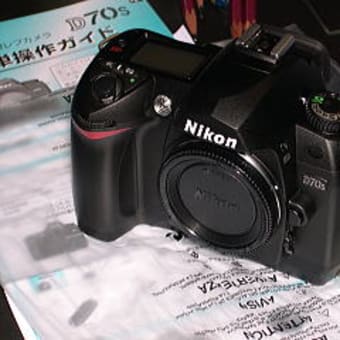 Nikon D70s　