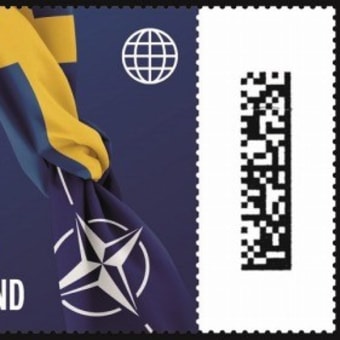 フィンランド、NATO加盟を記念した切手を発行