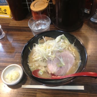 味噌ラーメン 麺処花田