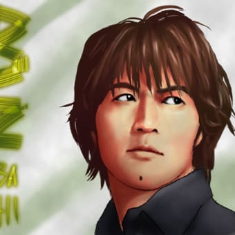 B\'z　稲葉浩志　【アサヒ】