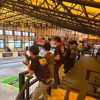 5.4　RUSH superｰGT 関東大会  リザルト！！