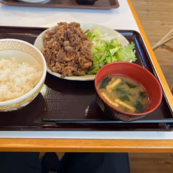 人生　2回目のすき家
