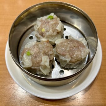 【神奈川 横浜駅】 崎陽軒 中華食堂「サンマーメン(1100円)＋特製シウマイ3個(580円)」