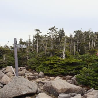 八ヶ岳・にゅう～中山～高見石を周回