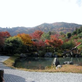 香嵐渓＆京都紅葉紀行－８　嵐山もみじ舟編