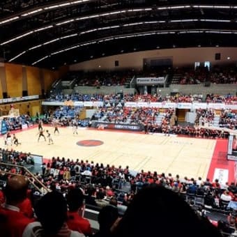 アルバルク東京ホームゲーム、参戦！