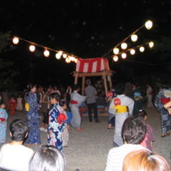 お盆：紀伊大島