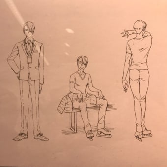 ユーリ!!! on ICE 原画展