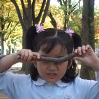お友達と公園で