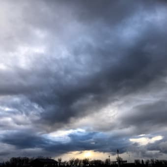 仕事終わりの空