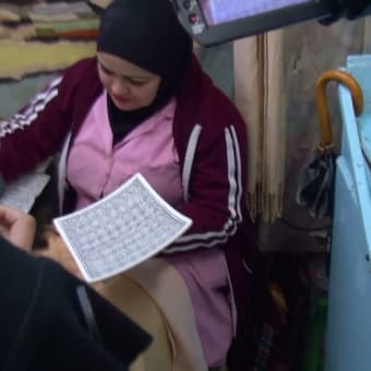 チュニジア旅行（８）：街の中　その2　再掲