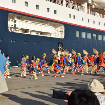 にっぽん丸（あしずり港入港）など（１日目）、四万十テツなど（２日目）で高知をうろうろドライブ！