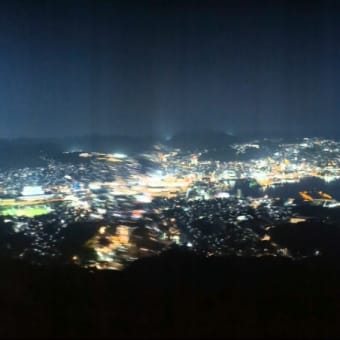 長崎の旅　その2　稲佐山夜景とスロープカー