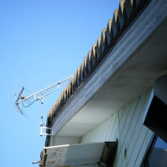 千葉県野田市　地デジアンテナ工事
