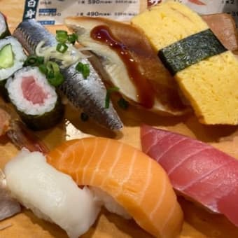 魚喜のお寿司と純喫茶コンティニュー
