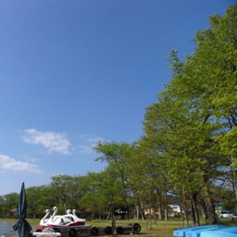 十和田湖と占場の思い出