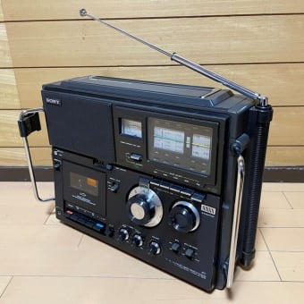 ラジカセお気に入りトリオ