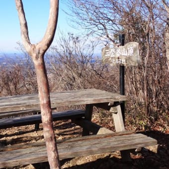 雨巻山　「寒い。帰ろう」