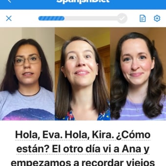 My daily study routine for learning Spanish 