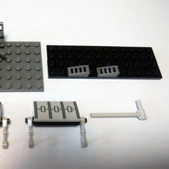 LEGO ミレニアム・ファルコン 75192　11. 組立/袋番号9