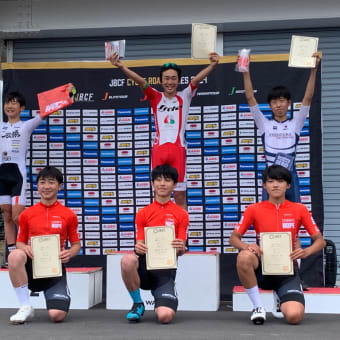 第3回　全日本実業団自転車競技連盟　大磯クリテリウム