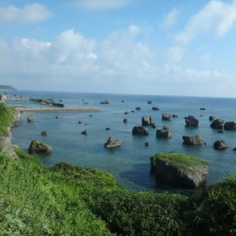 2017年9月1日　金曜日　宮古島⑫　東平安名崎　新城海岸