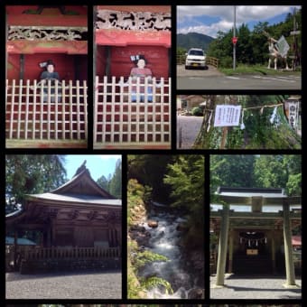 山住神社に行ってきました。