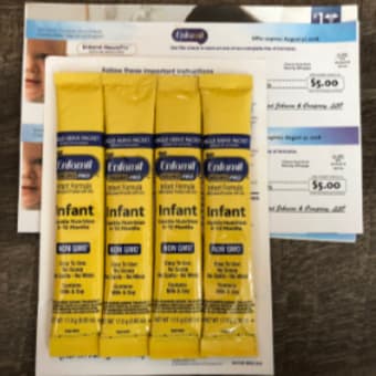 Enfamilの無料サンプル