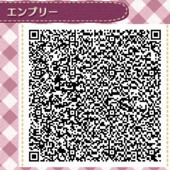 どうぶつの森 マイデザインQRコード(2)