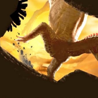 恐竜は白銀世界の夢を見るか
