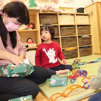 ポッポのクリスマス会♪