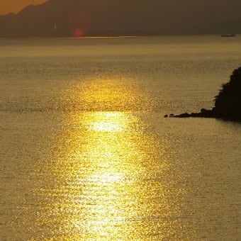 小豆島の夕日