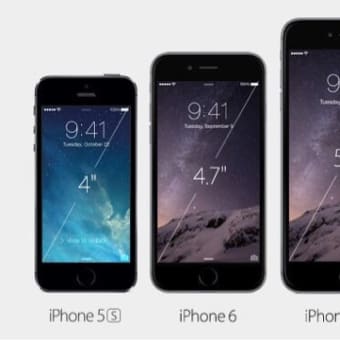 iPhone6 & iPhone6 Plus & Apple Watch