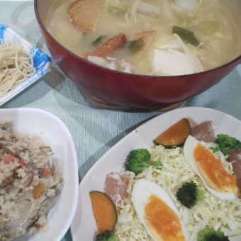 冬ごもりde鍋♪